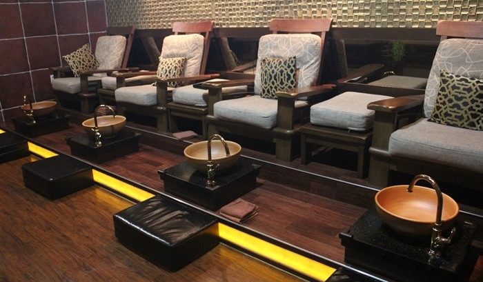 부산 해운대구 24시간 수면가능 청담더타이 부산해운대 마린시티점 실내 사진입니다.