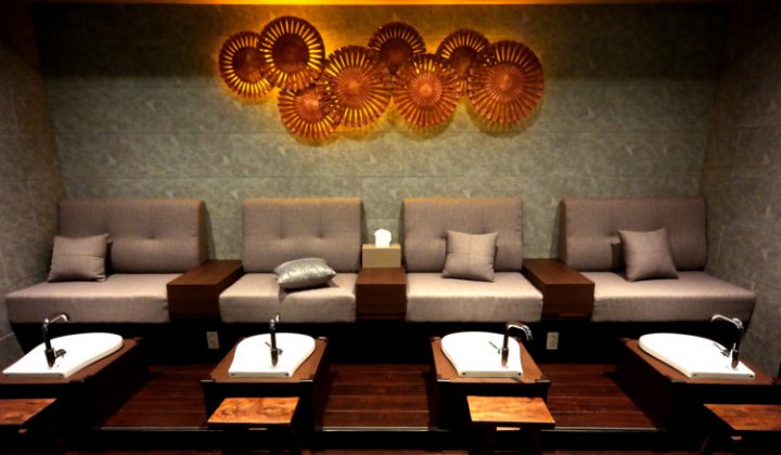 서울 송파구 24시간 수면가능 청담더타이 잠실점 실내 사진입니다.