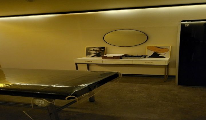 경기 고양시 일산동구 마사지 K스파 (라페스타) 실내 사진입니다.