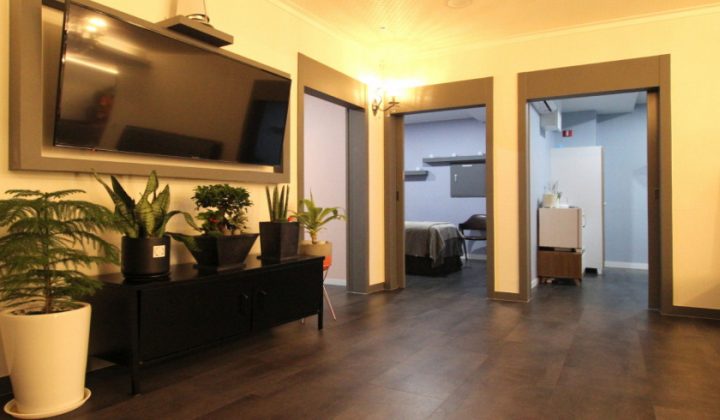 경기 의정부시 마사지 로미로미 LAB아로마테라피 (의정부점) 실내 사진입니다.