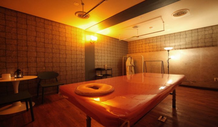 경기 고양시 일산동구 마사지 24시간 로미로미 S테라피 (라페스타) 실내 사진입니다.