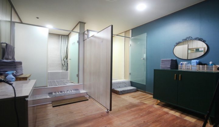 경기 고양시 일산동구 마사지 24시간 로미로미 S테라피 (라페스타) 실내 사진입니다.