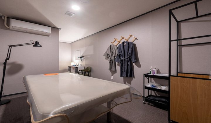 경기 오산시 마사지 로미로미 달콤테라피 (궐동) 실내 사진입니다.