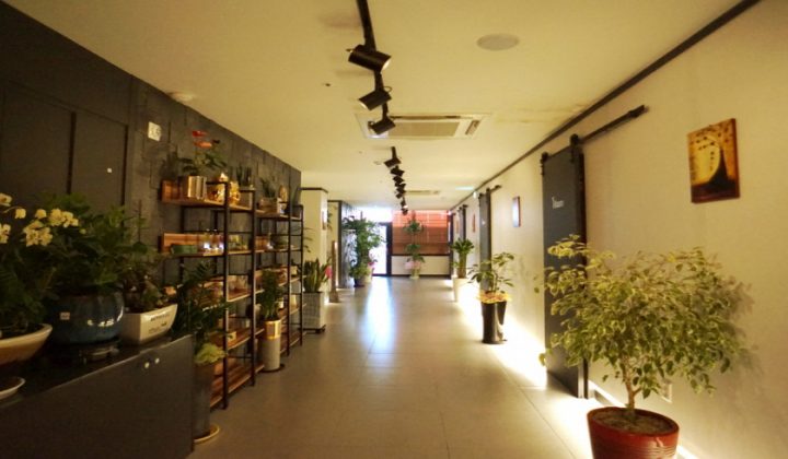 경기 수원시 영통구 마사지 로미로미 더라인스웨덴 (매탄) 실내 사진입니다.