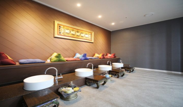 경기 시흥시 24시간 수면가능 더아롬디 (배곧) 실내 사진입니다.