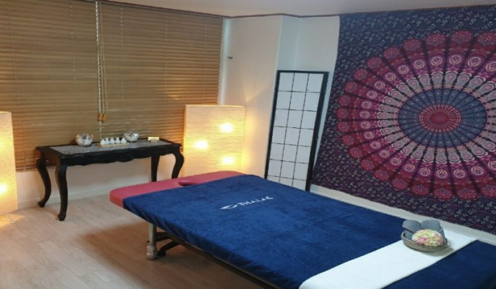 경기 수원시 팔달구 마사지 더킹통증스웨디시 (우만) 실내 사진입니다.