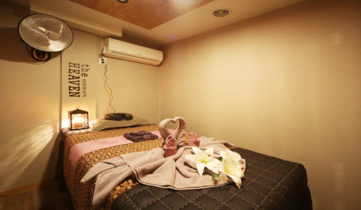 인천 남동구 마사지 수면가능 더헤븐타이마사지 (구월) 실내 사진입니다.
