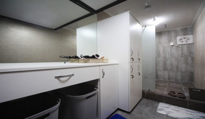 경기 수원시 권선구 로미로미 력셔리테라피 (세류) 실내 사진입니다.