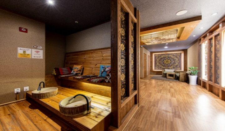 경기 김포시 24시간 수면가능 로얄타이 (구래역) 실내 사진입니다.