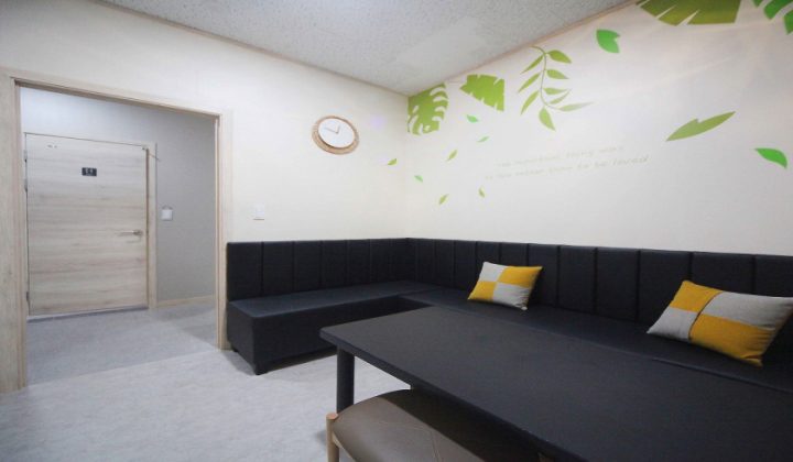 경기 수원시 영통구 마사지 로미로미 본테라피 (광교) 실내 사진입니다.