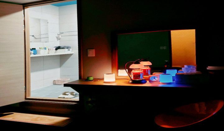 경기 성남시 분당구 마사지 24시간 수면가능 로미로미 봄테라피 (정자역) 실내 사진입니다.