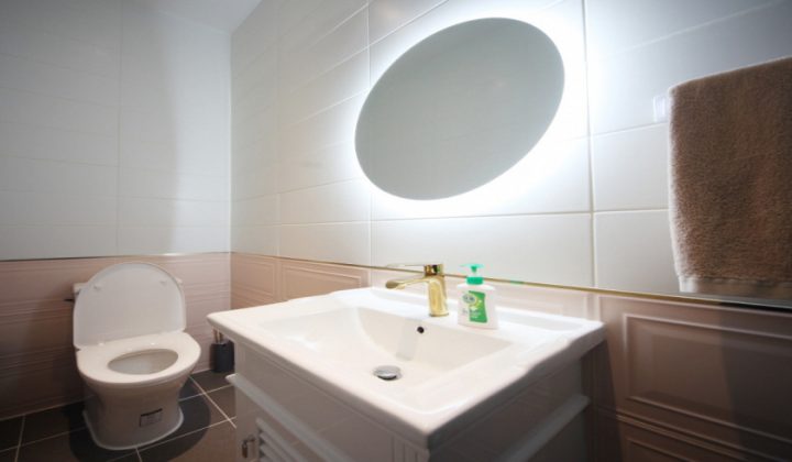 경기 고양시 일산동구 마사지 소울트리테라피 (백석) 실내 사진입니다.