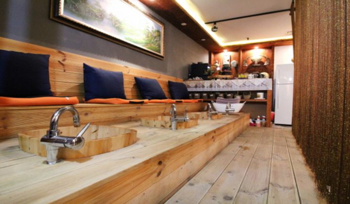 경기 안산시 단원구 수면가능 수타이테라피 (법원점) 실내 사진입니다.