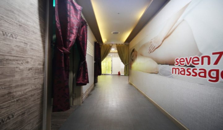 경기 화성시 24시간 수면가능 쎄븐마사지 (동탄) 실내 사진입니다.