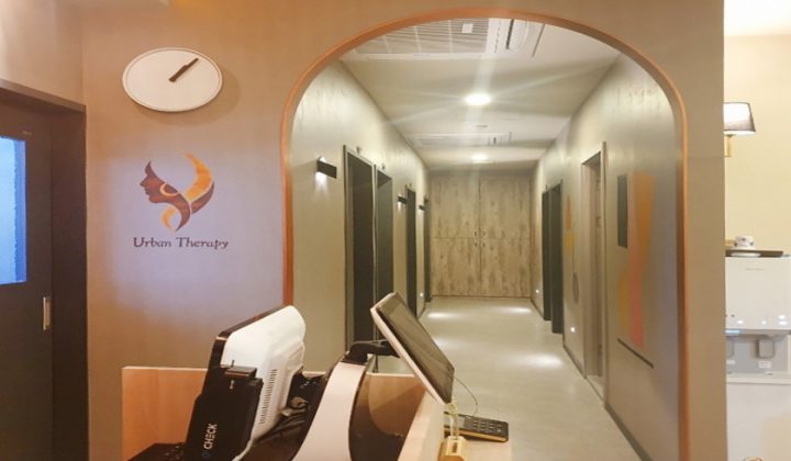 경기 하남시 마사지 어반테라피 (미사) 실내 사진입니다.