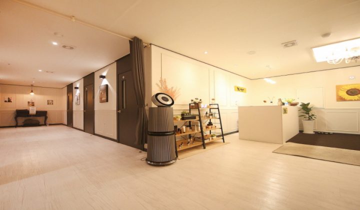 경기 화성시 마사지 엔젤테라피 (동탄) 실내 사진입니다.