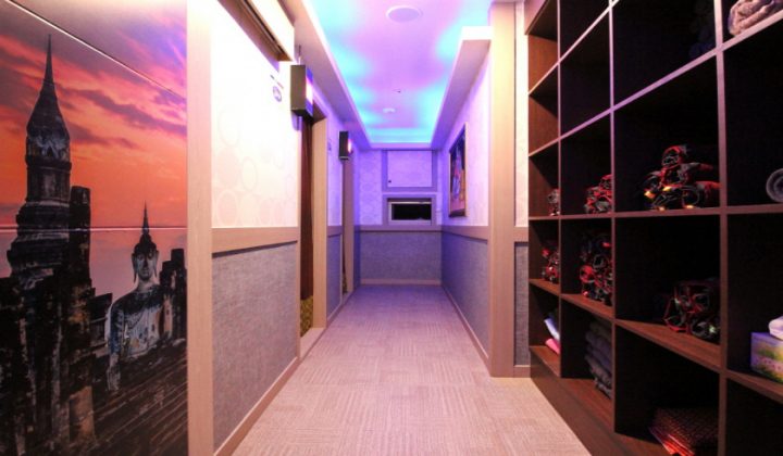 경기 성남시 수정구 마사지 오가닉타이 (위례) 실내 사진입니다.