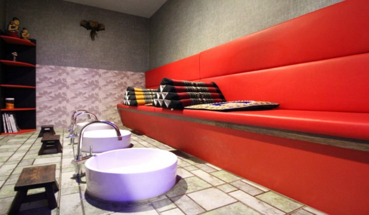 경기 성남시 수정구 마사지 오가닉타이 (위례) 실내 사진입니다.