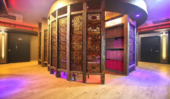 경기 하남시 24시간 수면가능 청담마사지 (미사역) 실내 사진입니다.