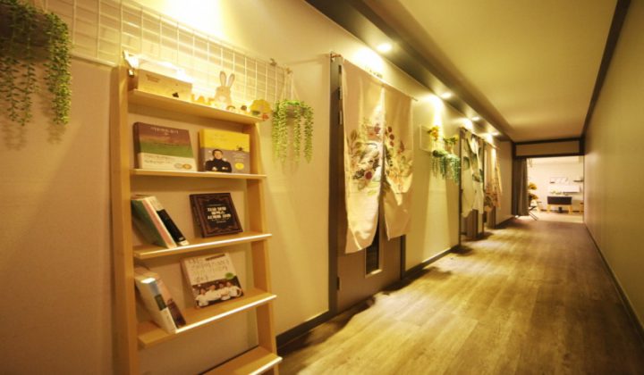 경기 안산시 단원구 마사지 캐슬테라피 (중앙역) 실내 사진입니다.