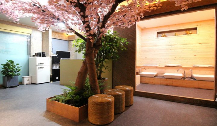 경기 수원시 권선구 수면가능 케어앤힐링 (호매실) 실내 사진입니다.