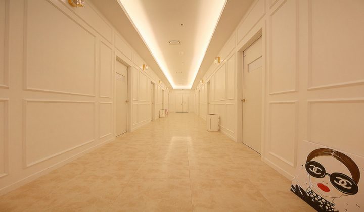 경기 수원시 권선구 마사지 코코테라피 (호매실) 실내 사진입니다.