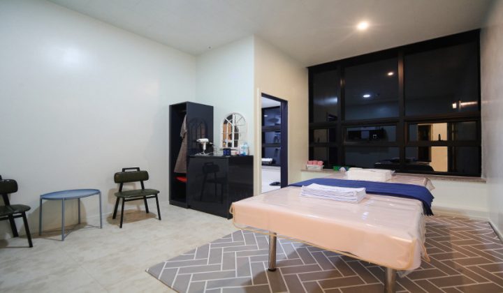 경기 수원시 권선구 마사지 코코테라피 (호매실) 실내 사진입니다.