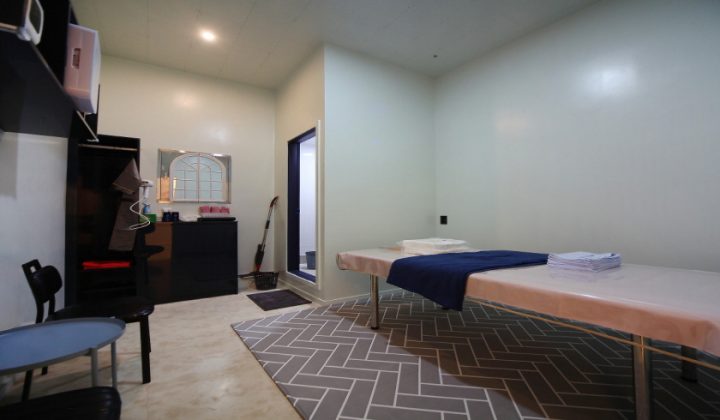 경기 수원시 권선구 마사지 코코테라피 (호매실) 실내 사진입니다.