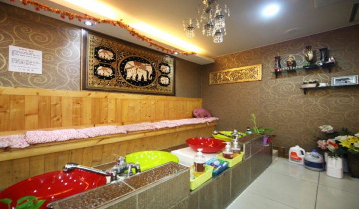 경기 성남시 중원구 24시간 수면가능 타이힐링 (성남) 실내 사진입니다.