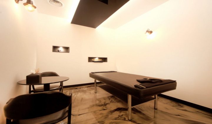 경기 부천시 마사지 탑시크릿 중동점 (부천시청역) 실내 사진입니다.