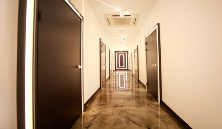 경기 부천시 마사지 탑시크릿 중동점 (부천시청역) 실내 사진입니다.