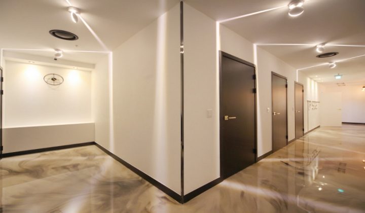 경기 안양시 동안구 마사지 탑시크릿 (평촌점) 실내 사진입니다.