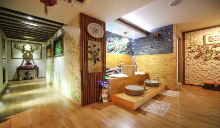 서울 광진구 24시간 수면가능 태국전통왓포 (군자) 실내 사진입니다.