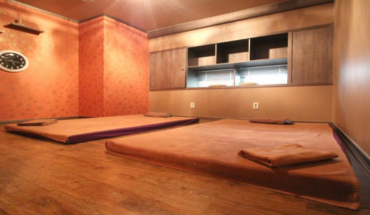 경기 안산시 단원구 수면가능 헬스랜드 (상록) 실내 사진입니다.