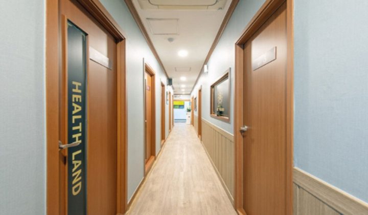 경기 수원시 팔달구 마사지 수면가능 헬스랜드 (화서) 실내 사진입니다.