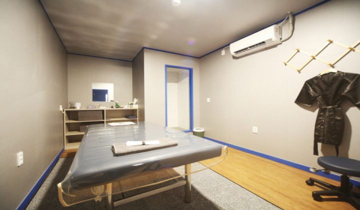 경기 수원시 팔달구 마사지 현테라피 (인계) 실내 사진입니다.