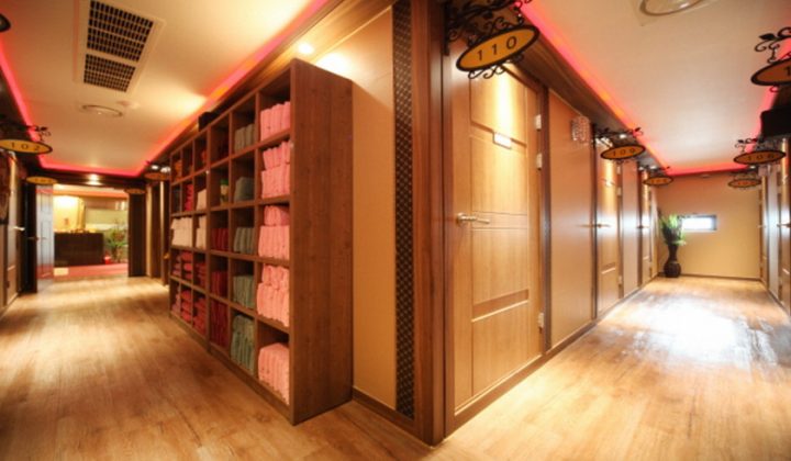 경기 부천시 수면가능 힐링더타이 (송내역) 실내 사진입니다.