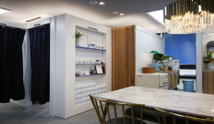 서울 강남구 왁싱 그랑블루슈가링왁싱 (삼성역) 실내 사진입니다.