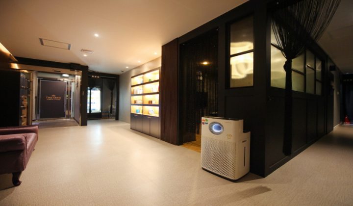 강원 춘천시 마사지 더킹스웨디시 (남춘천역) 실내 사진입니다.