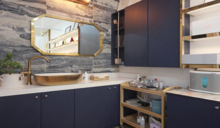 경기 성남시 분당구 왁싱 라이콘스파에센셜블랑레니왁싱 (정자역) 실내 사진입니다.