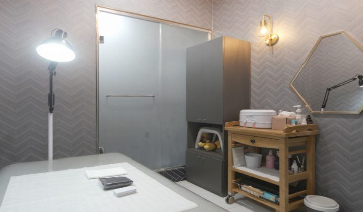 경기 성남시 분당구 왁싱 라이콘스파에센셜블랑레니왁싱 (정자역) 실내 사진입니다.