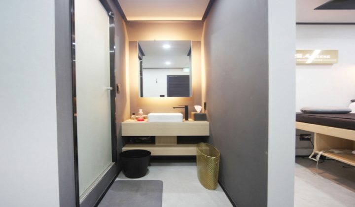 서울 강남구 왁싱 리포윅스 슈가링왁싱 (압구정) 실내 사진입니다.