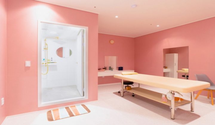 충남 천안시 서북구 마사지 메이테라피 (천안불당) 실내 사진입니다.