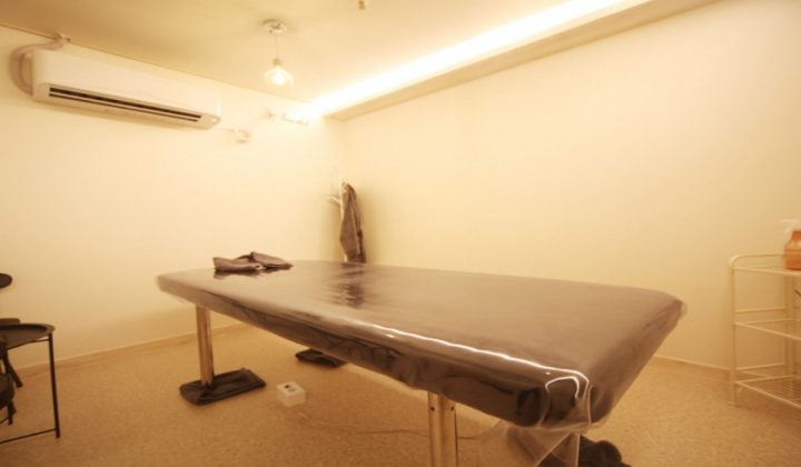 충남 천안시 서북구 마사지 왁싱 봄날테라피 (불당) 실내 사진입니다.