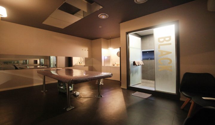 강원 원주시 마사지 블랙아로마&스웨디시 (원주무실) 실내 사진입니다.