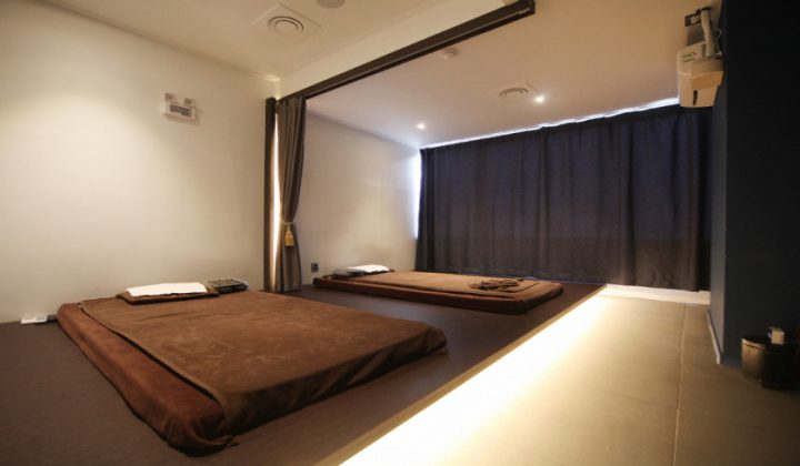 대전 유성구 24시간 수면가능 사무이타이 (둔산) 실내 사진입니다.