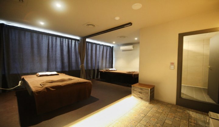 대전 유성구 24시간 수면가능 사무이타이 (둔산) 실내 사진입니다.