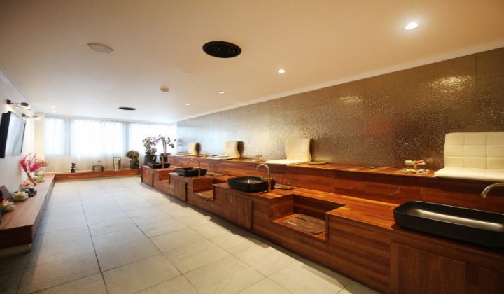 대전 유성구 24시간 수면가능 사무이타이 (둔산) 실내 사진입니다.