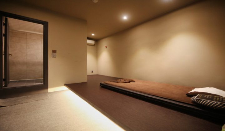 대전 유성구 24시간 수면가능 사무이타이 (둔산) 실내 사진입니다.