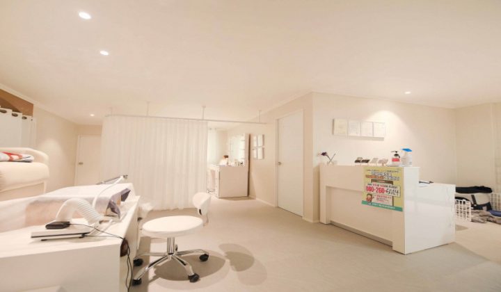 부산 수영구 왁싱 슈가앤제이 (광안) 실내 사진입니다.